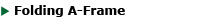 Folding A-rame